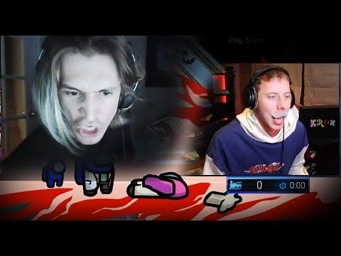 BEST Among Us RAGE Compilation #5