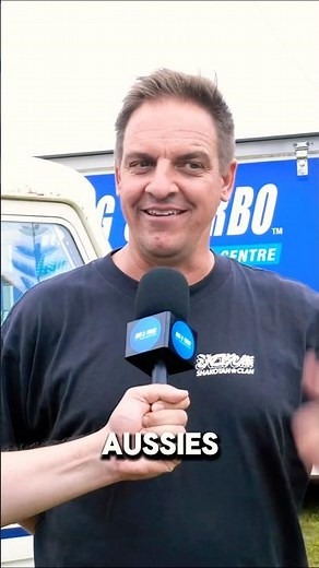 Aussie talks New Zealand Summernats 2027 #shorts #carculture #newzealand
