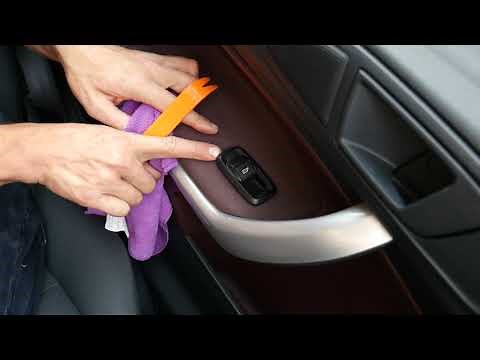 Ford Fiesta mk7 Passenger Window Switch FIX