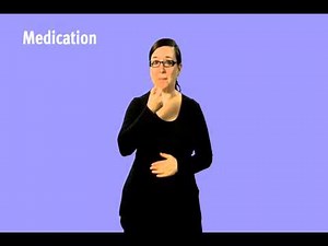 NDCS - BSL for Medication