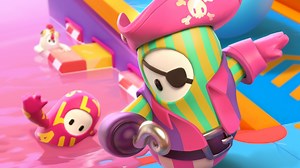 Fall Guys adds a Slime Survivors playlist