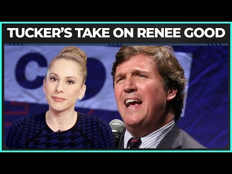 Tucker Carlson's SHOCKING Take On ICE Shooting