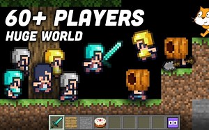 griffpatch 我打破了Scratch联机游戏的限制💥 这是我是如何做到的！