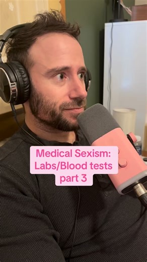 Kators88 on Instagram: "Medical Sexism: Labs/Blood tests part 3 #medicalsexism #medical #labs #bloodtest #feminism"