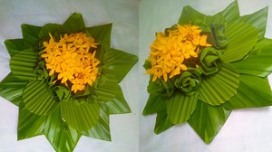 Natural craft ideas beautiful fresh flower craft idea fresh flower