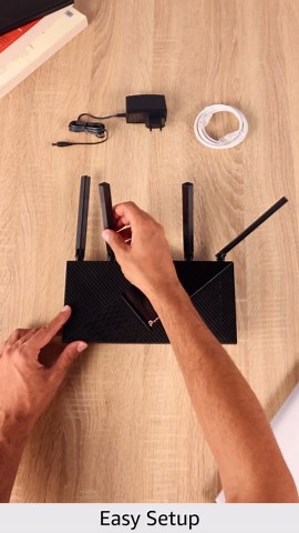 Router WiFi Dualband Tp-Link Archer Ax55 Wifi6