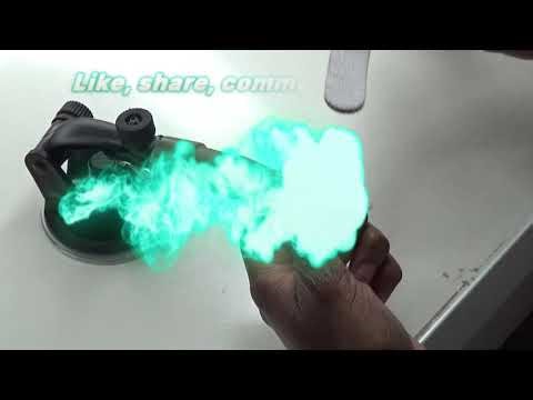 Almond glitter and jelly acrylic nails // Beautiful Dreamer #simplenails #nails #acrylicnails