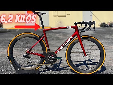 *INSANLY LIGHT* SPECIALIZED S-WORKS TARMAC SL6 (CUSTOM PAINT AND BUILD)