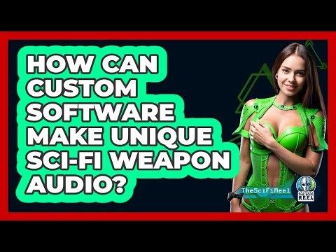 How Can Custom Software Make Unique Sci-fi Weapon Audio? - The SciFi Reel