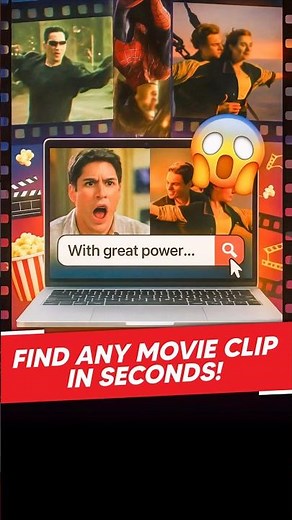 How to find movie clips for free! 🧐 | #freemovieclips #freememes #movie #website