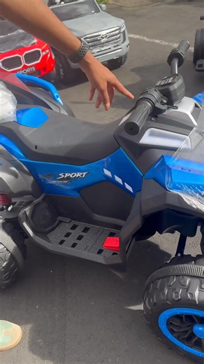 🚀✨ KIDS QUAD PROMO AT TITAN! ✨🚀Give your little ones the ride of their dreams with our Kids Quad at an unbeatable promo price 🤩💥🛒 Available exclusively at Titan Supermarket – hurry while stocks last!📞 Call us now on 5936 8240 for more info.Because fun adventure = happy kids! 🏎️💨 | Titan Supermarket