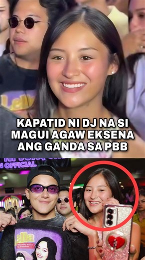 Magui Ford kapatid ni Daniel Padilla agaw atensyon ang natural na kagandahan sa big night ng pbb | Magiz Bizz