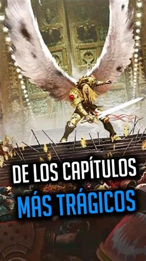 El capítulo más trágico de Warhammer 40K: Ángeles Sangrientos