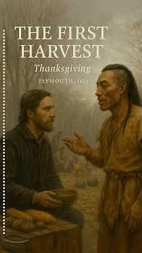 🎵 The First Harvest (Thanksgiving) - Plymouth, 1621 (History Preview)