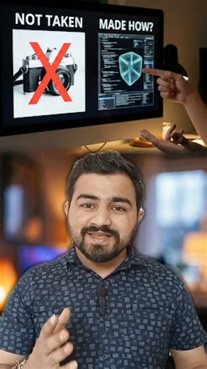 AI भी नहीं… Camera भी नहीं | ये Images आखिर आईं कहां से | tech shorts | #techfacts #jjfactshorts