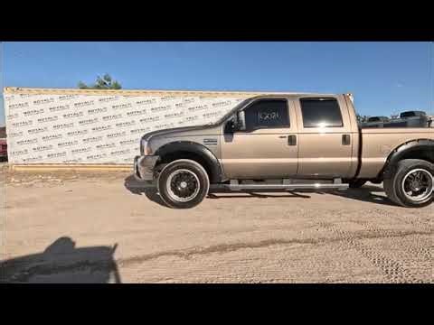 2006 FORD F250 For Sale