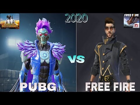 Pubg Mobile VS Free Fire | 2020 Full Game Comparison