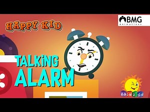 Happy Kid | Talking Clock | Episode 188 | Kochu TV | Malayalam | BMG