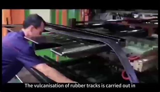 230X48 X 250X52.5 300X55 320X86 PC01 PC02 PC03 B08 T3300 VIO10  Mini Excavator Crawler Undercarriage Parts Small Rubber Track