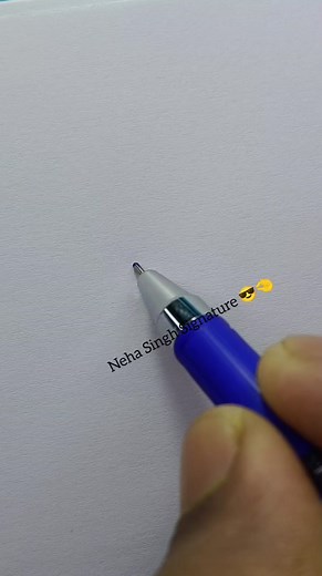 1.7M views · 1.3K reactions | Neha Singh Signature 羅 . . #signature...