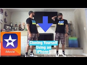 How To Clone Yourself On iMovie Using an iPhone. Straight to the Point!