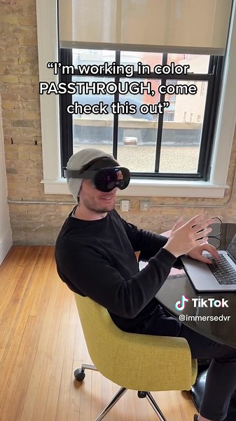 Immersed VR Experience: Mind-Blowing Color Passthrough