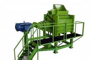 Tire Shredding: ECO Grater