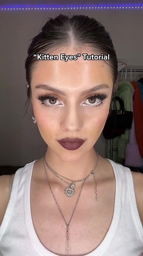 How to Get Kitten Eyes: Makeup Tutorial