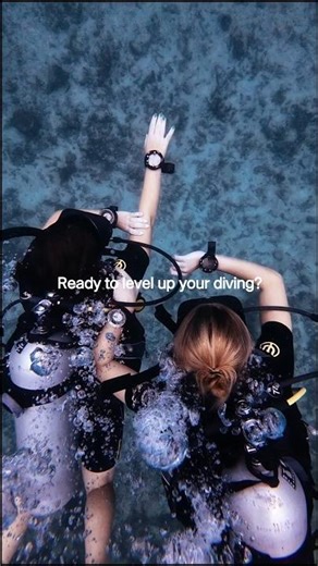 PADI Advanced Open Water 🤿 | Dive Better, Not Harder #shorts