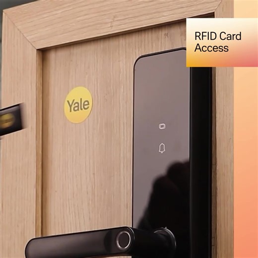 1.2K views · 12 reactions | Yale YDME100nxt fingerprint door lock with RFID, PIN code, manual key | Yale Home India | Facebook