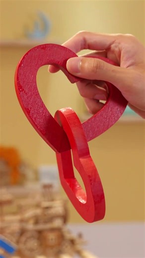 Precision-cut for eternal love. ⚙️❤️