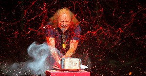 Gallagher, watermelon smashing comedian, dies at 76