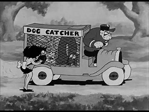Betty Boop B&W Cartoon - Betty Boop's Little Pal 1934
