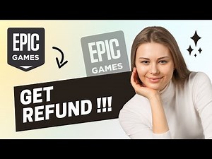 How to get refund on Epic games (Full Guide)