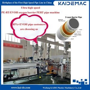 [Hot Item] Pert EVOH Five Layer Pipe Making Machine