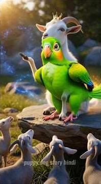 The Goat Who Became a 🦜| Snake, Lion & Tantrik End in a Massive Blast #shorts #viral #sierra