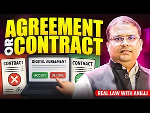 What's the REAL Difference Between an Agreement and a Contract?