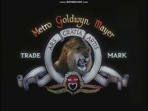Metro-Goldwyn-Mayer logo (October 9, 1953)