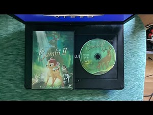Opening To Bambi 2 2006 DVD