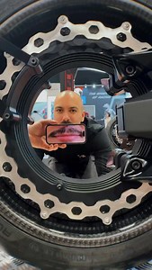 What is that? It’s an electric motorcycle with a hubless rim motor. #motorcycle #ev #TSPro #VergeMotorcycles | Verge Motorcycles