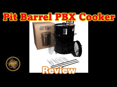 Pit Barrel PBX Cooker – Ultimate Ugly Drum Smoker?
