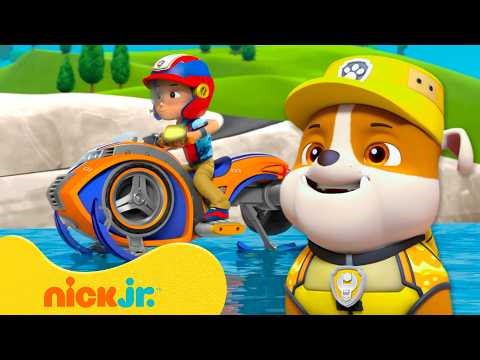 Rubble & Crew | ¡Ryder y Rubble a toda marcha con PAW Patrol! | 1 hora | Nick Jr. en Español