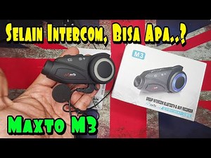 Menu Rahasia Maxto M3 Selain Intercom Bluetooth