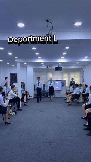 What is your Favorite lesson from MFAS?? #deportment #lesson #fyp #foryou #viral #myanmarflightattendantschool #videoshooting