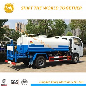 [Hot Item] 4000 Liter Ttanker Truck Capacity Tanker Truck with Sprinkler System Water Sprinkler Truck