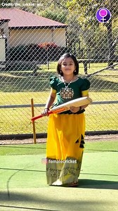 21K views · 303 reactions | Tradition with a Twist ❤️ A celebration of Onam, A Celebration of Cricket Dreams. [Tags: Female Cricket, Women's Cricket, Cricket Reels, Onam Festival] | Female Cricket | Facebook