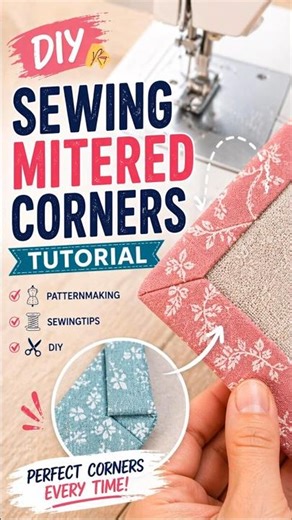 ✂️ Sewing Tips: Create Perfect Clean Fabric Edges Like a Pro! | DIY Sewing Tutorial