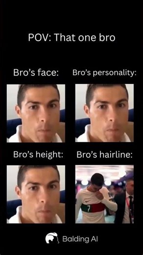 Please take care of bro and start tracking!