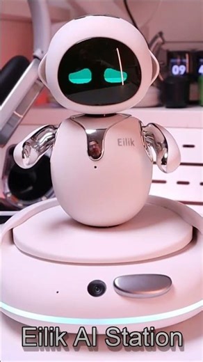 🤖 Eilik AI Station - AI Chat (Part 3)🤖