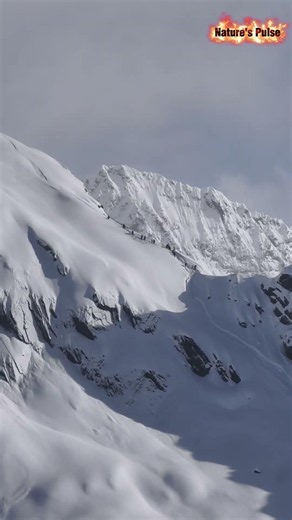 Epic perspective: Filming the Second Peak climbers from across the valley 📹❄️